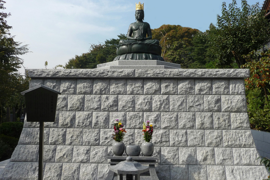 長徳寺の風景